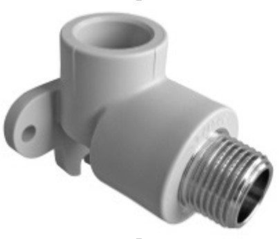 Колено настенное c НР ф20х1/2" Ekoplastik (SNKE02020X)  2807586954 фото