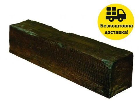 Балка полиуретановая DECOWOOD Модерн ED 105 (2 м) classic 19х13 Темный 2345723644 фото