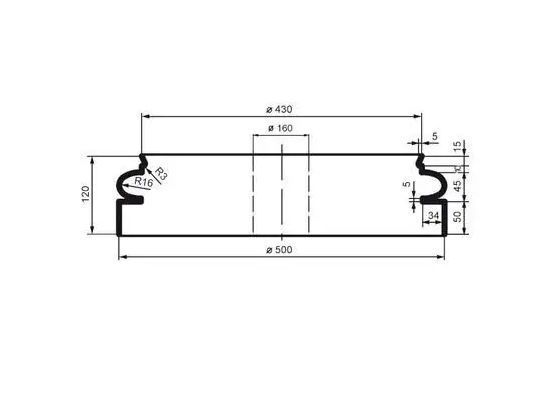 База фасадной колонны Prestige Decor LC 103-3 2329575674 фото