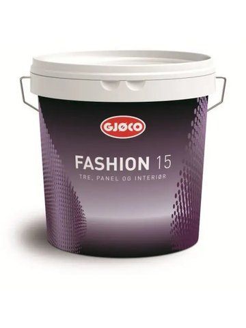 Емаль поліуретанова Gjoco Fashion 15, 2.7 л 2580661648 фото