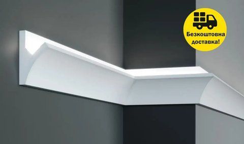 Карниз для LED освещения серия D Tesori KD 407 1150 мм. 2328240125 фото