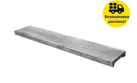 Панель поліуретанова DECOWOOD Модерн ET 507 (3 м) classic 10х2 Сірий 2356420257 фото