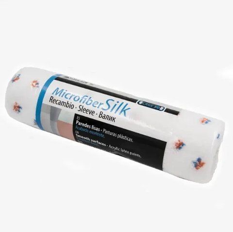 Валик малярный "Микрофибра" Microfiber Silk cage Vaiven SPAIN 22см кейджевая система 1886454794 фото