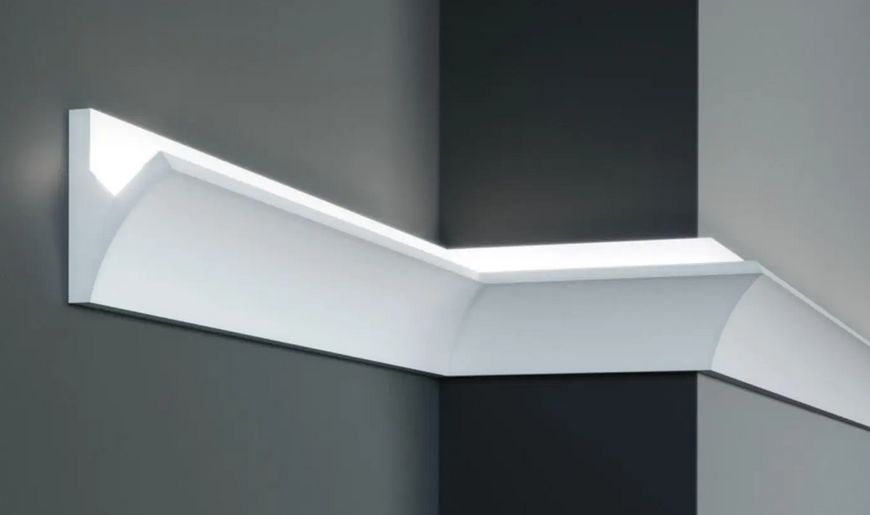 Карниз для LED освещения серия D Tesori KD 407 1150 мм. 2328240125 фото