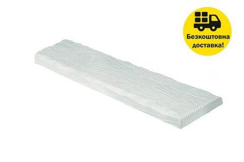 Панель поліуретанова DECOWOOD Рустик ET 305 (2 м) classic 19х3,5 Білий 2356420883 фото