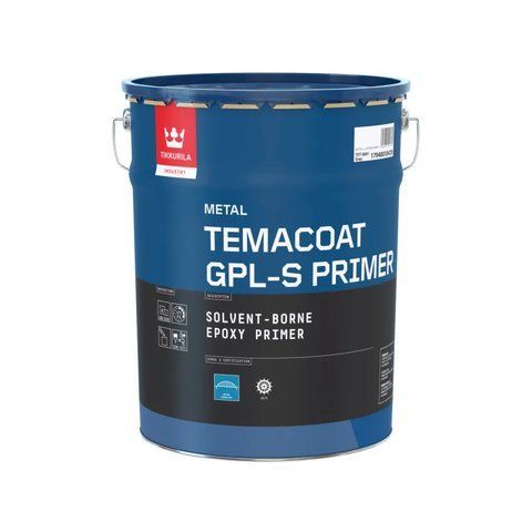 Двухкомпонентная эпоксидная грунтовка для металла Tikkurila Temacoat GPL-S Primer TVH-База 14.4л 2765537208 фото