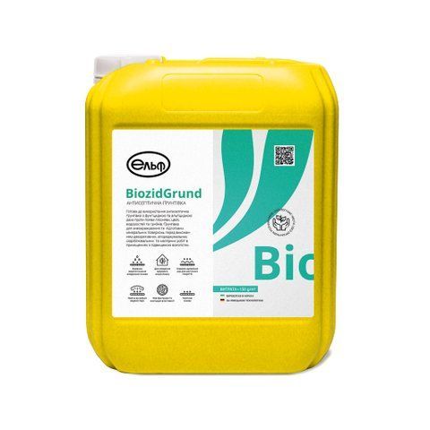 Грунтовка антисептическая Elf BiozidGrund 2л 2784037740 фото