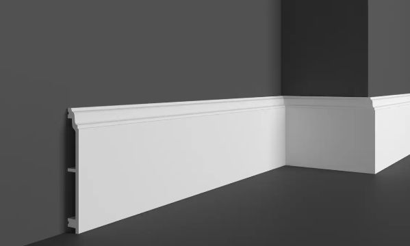 Плинтус полимерный Grand Decor HCR 521 Жесткий 2000 мм 2281085198 фото