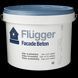 Краска латексная акриловая Flugger Facade Beton (Base 4 - прозрачная, под тонировку) 10л 2304066969 фото 2
