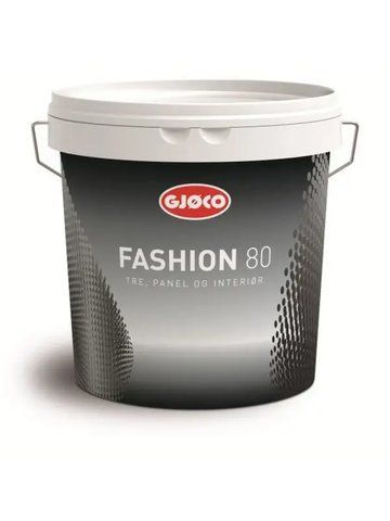 Емаль поліуретанова Gjoco Fashion 80, 2.7 л 2580662342 фото