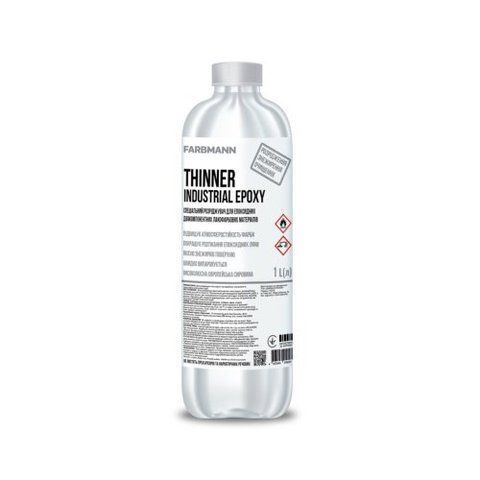Швидкий розріджувач для промислових фарб FARBMANN THINNER INDUSTRIAL o-Xylene 1л 2762032413 фото