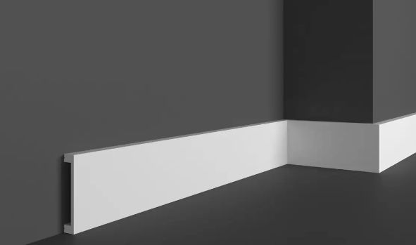 Плинтус полимерный Grand Decor HCR 527 Жесткий 2000 мм 2281129168 фото