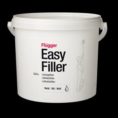 Шпатлевка готовая ремонтная Flugger Easy Filler Белая 0.3л 2304076803 фото