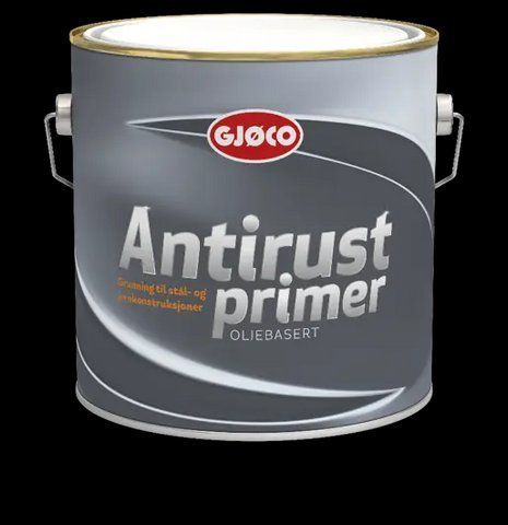 Антикоррозионная грунтовка Gjoco Antirust primer, 3 л 2580666190 фото