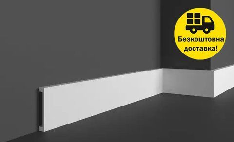 Плинтус полимерный Grand Decor HCR 527 Flex Гибкий 2440 мм 2281130411 фото