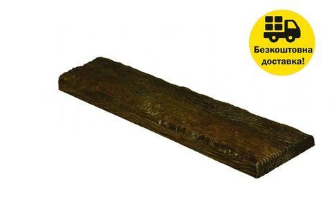 Панель поліуретанова DECOWOOD Рустик ET 305 (2 м) classic 19х3,5 Темний 2356422001 фото