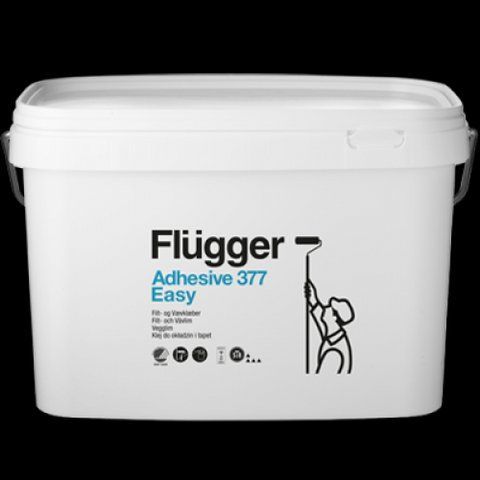 Клей для обоев Flugger 377 Adhesive Roll-on, 12л 2590704438 фото