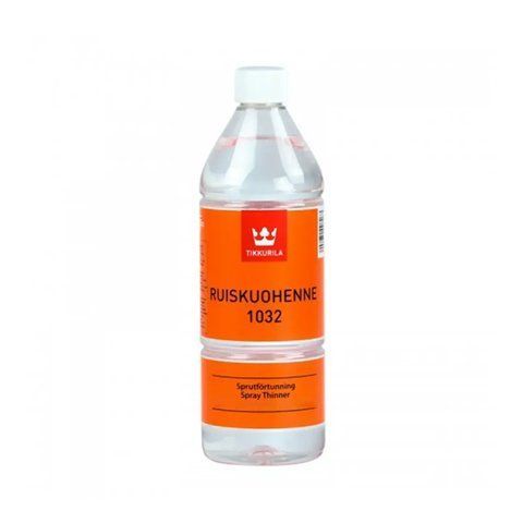 Растворитель Tikkurila Ruiskuohenne 1032 1л 1700570733 фото