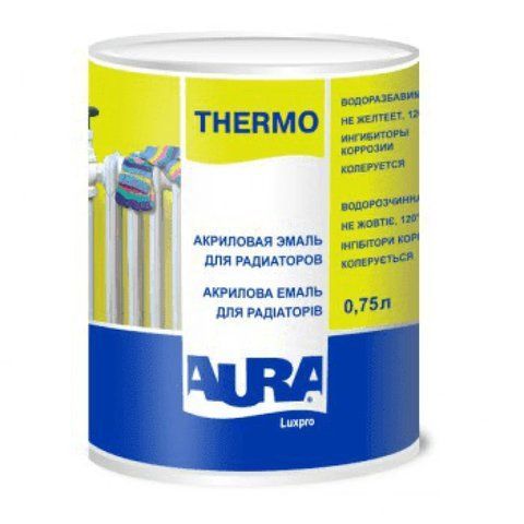 Емаль акрилова Aura Lux Pro Thermo 0.75л 2571439657 фото