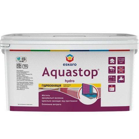 Мастика латексна гідроізоляційна ESKARO AQUASTOP HYDRO 7кг 1422215901 фото