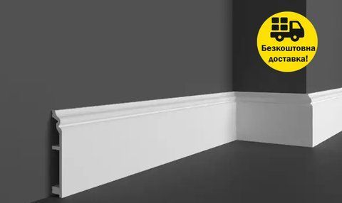 Плинтус полимерный Grand Decor HCR 529 Жесткий 2000 мм 2281141320 фото