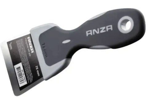 Шпатель металлический Anza 80мм 2770899387 фото