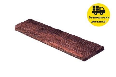 Панель поліуретанова DECOWOOD Рустик ET 305 (2 м) classic 19х3,5 Червоний 2356422002 фото