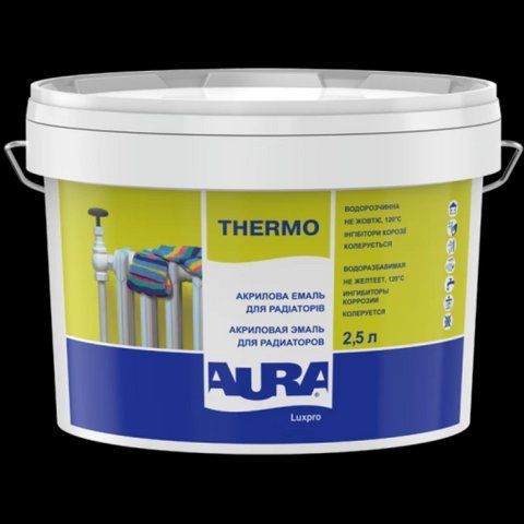 Емаль акрилова Aura Lux Pro Thermo 2.2л 2571440047 фото