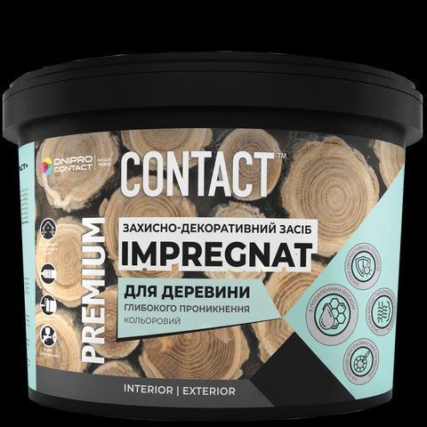Захисно-декоративний засiб для дерева IMPREGNAT 3кг палісандр 2118176483 фото