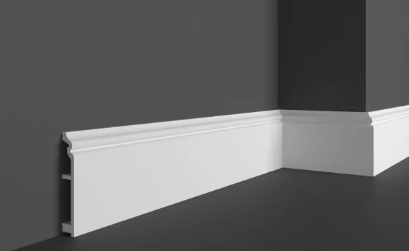 Плинтус полимерный Grand Decor HCR 529 Жесткий 2000 мм 2281141320 фото