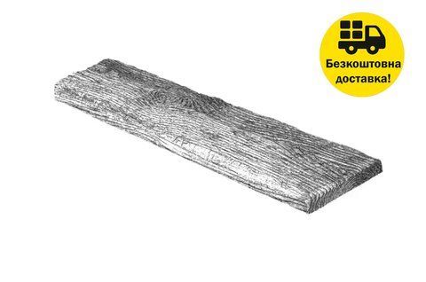Панель поліуретанова DECOWOOD Рустик ET 305 (2 м) classic 19х3,5 Сірий 2356422003 фото