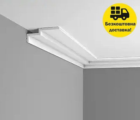 Гладкий карниз Orac Decor C391 1892269081 фото