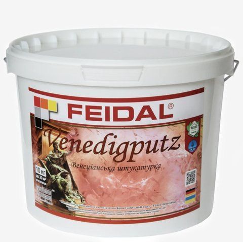 Декоративная штукатурка Feidal Venedigputz 10кг 1886454881 фото