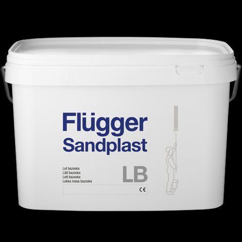 Шпаклевка полимерная Flugger Sandplast LB 15л 2304083066 фото