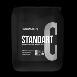 Силиконовый грунт Farbmann Standart C 5 л. 2453789294 фото