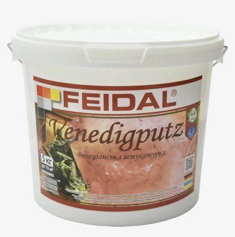 Декоративная штукатурка Feidal Venedigputz 5кг 1886454882 фото