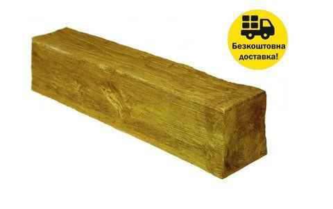 Балка поліуретанова DECOWOOD Модерн ED 107 (2 м) classic 6х9 Світлий 2345749572 фото