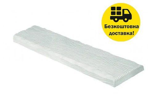 Панель поліуретанова DECOWOOD Рустик ET 305 (3 м) classic 19х3,5 Білий 2356423500 фото