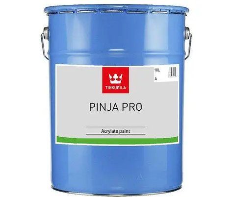 Акрилова фарба для деревини Tikkurila Pinja PRO A-база 18л 2764932162 фото