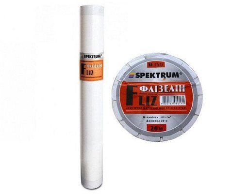 Стеклохолст флизелиновый армирующий SPEKTRUM SF150 20м 1420683236 фото