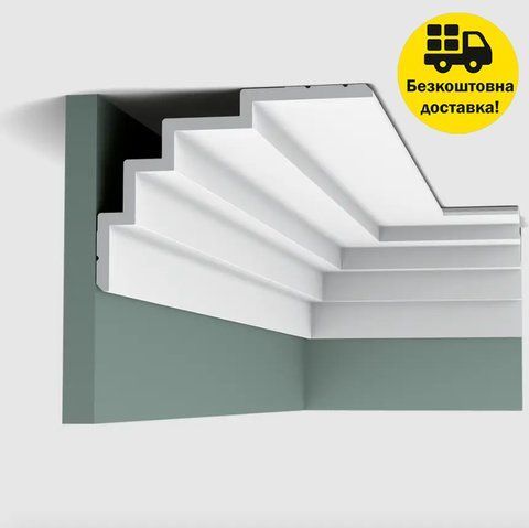 Гладкий карниз Orac Decor C393 1892270782 фото