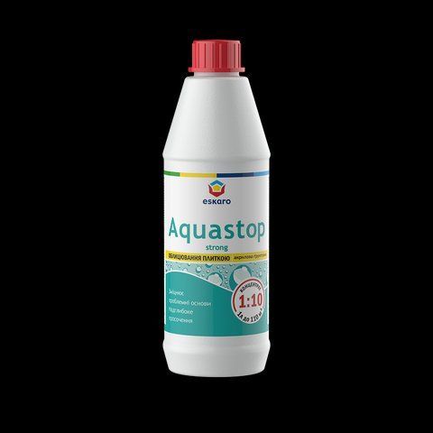 Укрепляющий грунт-концентрат 1:10 ESKARO AQUASTOP STRONG 1л 2028273459 фото