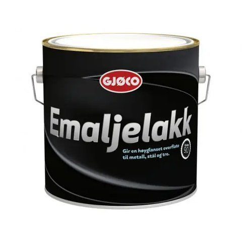 Фарба по металу Gjoco Emaljelakk 90, база C 3 л 2580668954 фото