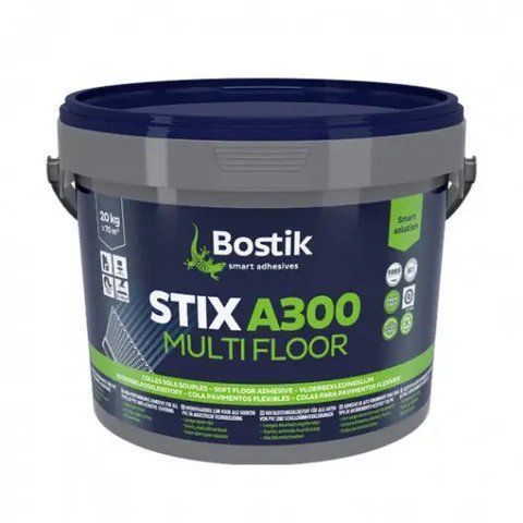 Акриловый клей Bostik Stix A300 Multi Floor 20кг 2581348233 фото