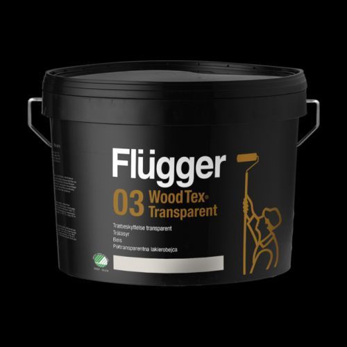 Морилка напівматова прозора Flugger 03 Wood Tex Transparent (Base 11) 9.1л 2590719529 фото