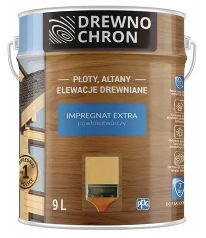Просочення для дерева Drewnochron Impregnat Extra палісандр 9л 2790726979 фото