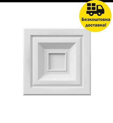 Панель декоративная полиуретановая Art Decor W 367 2323731262 фото