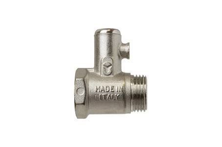 Клапан предохранительный BUGATTI 1/2" (2,5 бар) арт.1062 (10620006)  2804815795 фото
