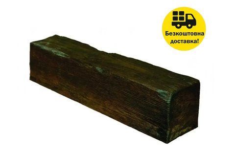Балка поліуретанова DECOWOOD Модерн ED 107 (2 м) classic 6х9 Темний 2345749573 фото