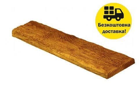 Панель поліуретанова DECOWOOD Рустик ET 305 (3 м) classic 19х3,5 Світлий 2356425619 фото